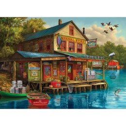 Puzzle 1000 el. Sklep na wodzie Cobble Hill
