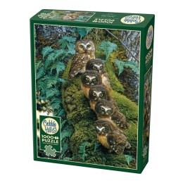 Puzzle 1000 el. Sowia rodzina Cobble Hill