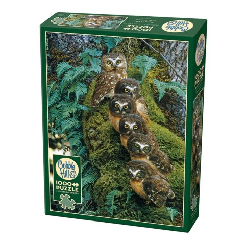 Puzzle 1000 el. Sowia rodzina Cobble Hill