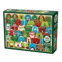 Puzzle 1000 el. Świąteczne swetry Cobble Hill