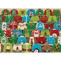 Puzzle 1000 el. Świąteczne swetry Cobble Hill