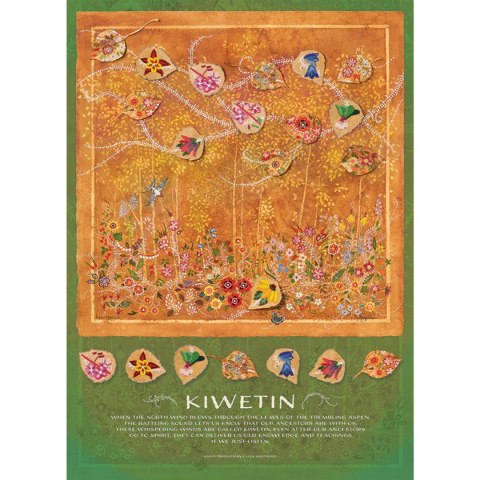 Puzzle 1000 el. Szepczący wiatr Cobble Hill