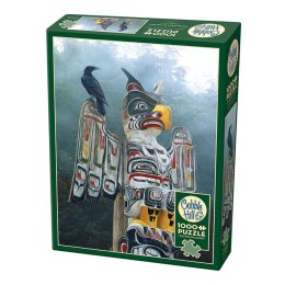 Puzzle 1000 el. Totem rdzennych Amerykanów Cobble Hill