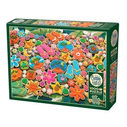 Puzzle 1000 el. Tropikalne ciasteczka Cobble Hill