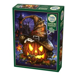 Puzzle 1000 el. Upiorna dynia Cobble Hill