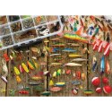 Puzzle 1000 el. Wędkarskie przynęty Cobble Hill