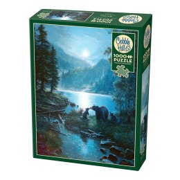 Puzzle 1000 el. Wieczorna kąpiel Cobble Hill