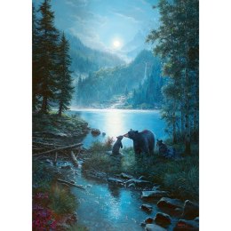 Puzzle 1000 el. Wieczorna kąpiel Cobble Hill
