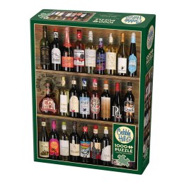 Puzzle 1000 el. Wino od A do Z Cobble Hill