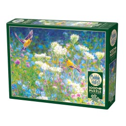 Puzzle 1000 el. Wizyta na łące Cobble Hill