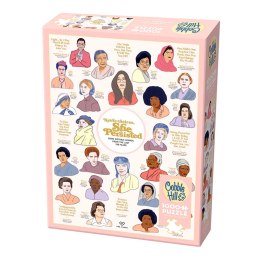 Puzzle 1000 el. Wybitne kobiety Cobble Hill