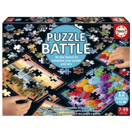 Puzzle 12 x 42 el. Podróże Educa