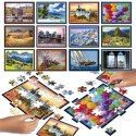 Puzzle 12 x 42 el. Podróże Educa