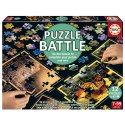 Puzzle 12 x 42 el. Zwierzęta Educa
