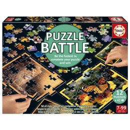 Puzzle 12 x 42 el. Zwierzęta Educa