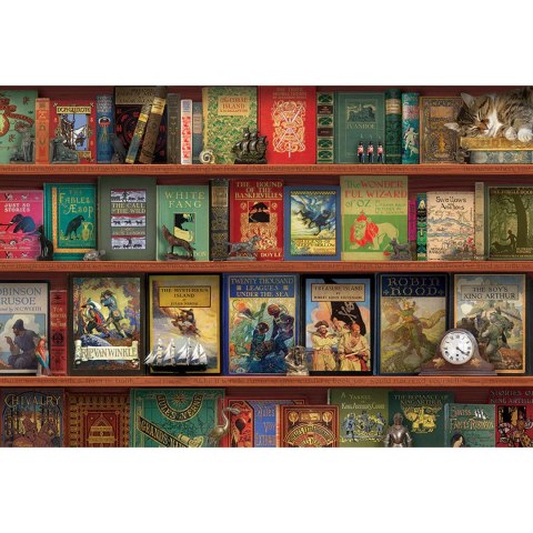 Puzzle 2000 el. Książki przygodowe Cobble Hill