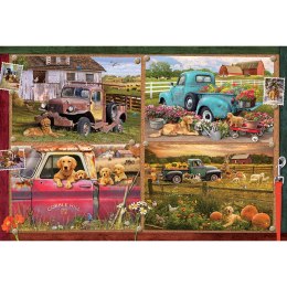 Puzzle 2000 el. Pieskie życie Cobble Hill