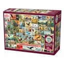 Puzzle 2000 el. Ptaki jako symbole państw Cobble Hill