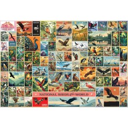 Puzzle 2000 el. Ptaki jako symbole państw Cobble Hill