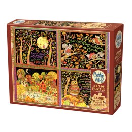 Puzzle 275 el. Jesienne refleksje Cobble Hill