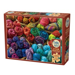 Puzzle 275 el. Kłębki włóczki Cobble Hill