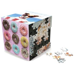 Puzzle 3D - Rozmaitości 6 x 36 el. Educa