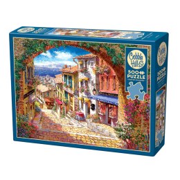 Puzzle 500 el. Cagnes-sur-Mer / Francja Cobble Hill