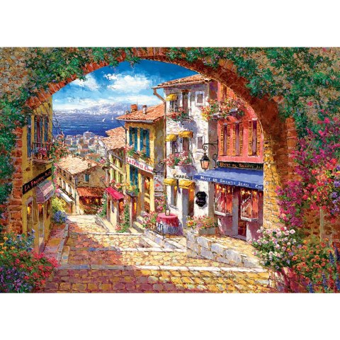 Puzzle 500 el. Cagnes-sur-Mer / Francja Cobble Hill
