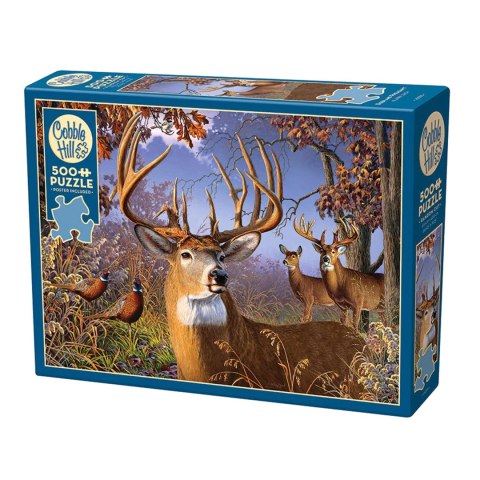 Puzzle 500 el. Dumny jeleń Cobble Hill