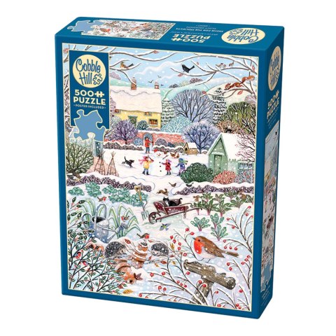 Puzzle 500 el. Ferie zimowe Cobble Hill