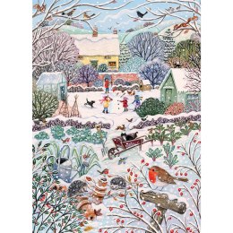 Puzzle 500 el. Ferie zimowe Cobble Hill