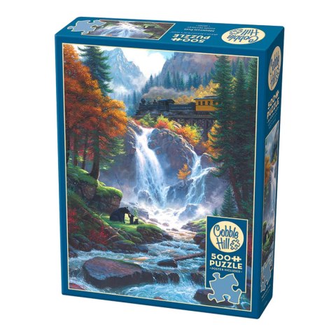 Puzzle 500 el. Górska przełęcz Cobble Hill