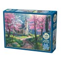 Puzzle 500 el. Kościółek w lesie Cobble Hill