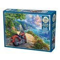 Puzzle 500 el. Na miejscu Cobble Hill