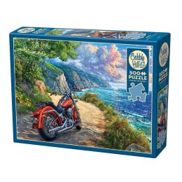 Puzzle 500 el. Na miejscu Cobble Hill
