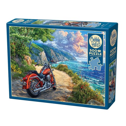Puzzle 500 el. Na miejscu Cobble Hill