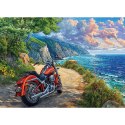 Puzzle 500 el. Na miejscu Cobble Hill