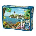 Puzzle 500 el. Nad zatoką Cobble Hill