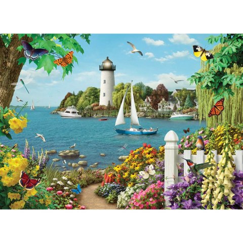 Puzzle 500 el. Nad zatoką Cobble Hill