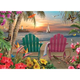 Puzzle 500 el. Rajska wyspa Cobble Hill