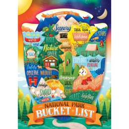 Puzzle 500 el. Rzeczy do zrobienia na świeżym powietrzu Cobble Hill