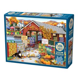 Puzzle 500 el. Święto Plonów Cobble Hill