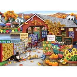 Puzzle 500 el. Święto Plonów Cobble Hill