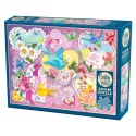 Puzzle 500 el. Walentynki Cobble Hill