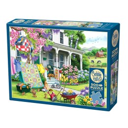 Puzzle 500 el. Wiosenne porządki Cobble Hill
