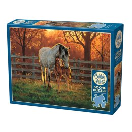 Puzzle 500 el. Wspólny czas Cobble Hill