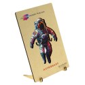 Puzzle drewniane / kolorowe - Astronauta Eureka 3D