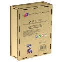Puzzle drewniane / kolorowe - Pies (Sznaucer) Eureka 3D
