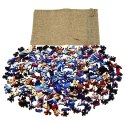 Puzzle drewniane / kolorowe - Pies (Sznaucer) Eureka 3D