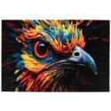 Puzzle drewniane / kolorowe - Ptak Eureka 3D